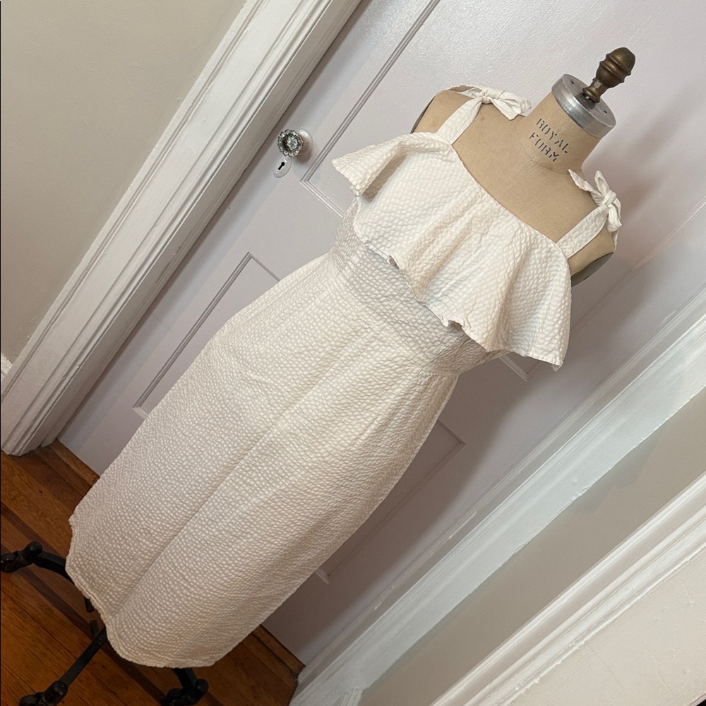 A New Day Cotton Seersucker Summer dress